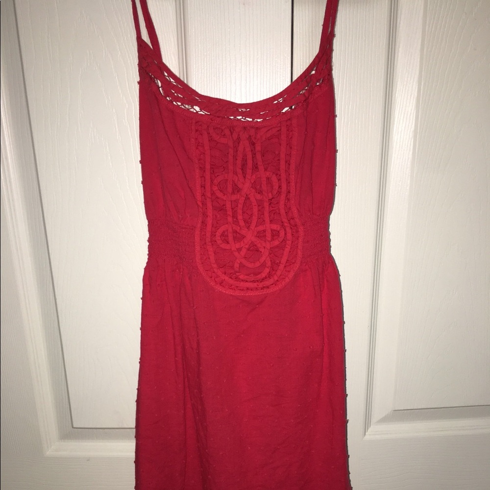 Forever 21 Red Dress SIZE MEDIUM